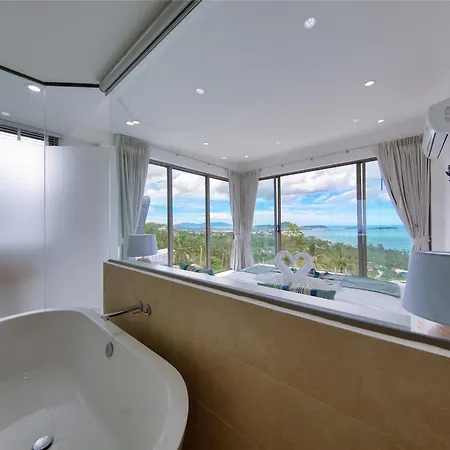 Villa The Wave Amphoe Koksamui Exterior photo