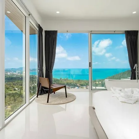 Villa The Wave Amphoe Koksamui Exterior photo