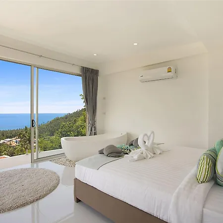 Villa The Wave Amphoe Koksamui Exterior photo