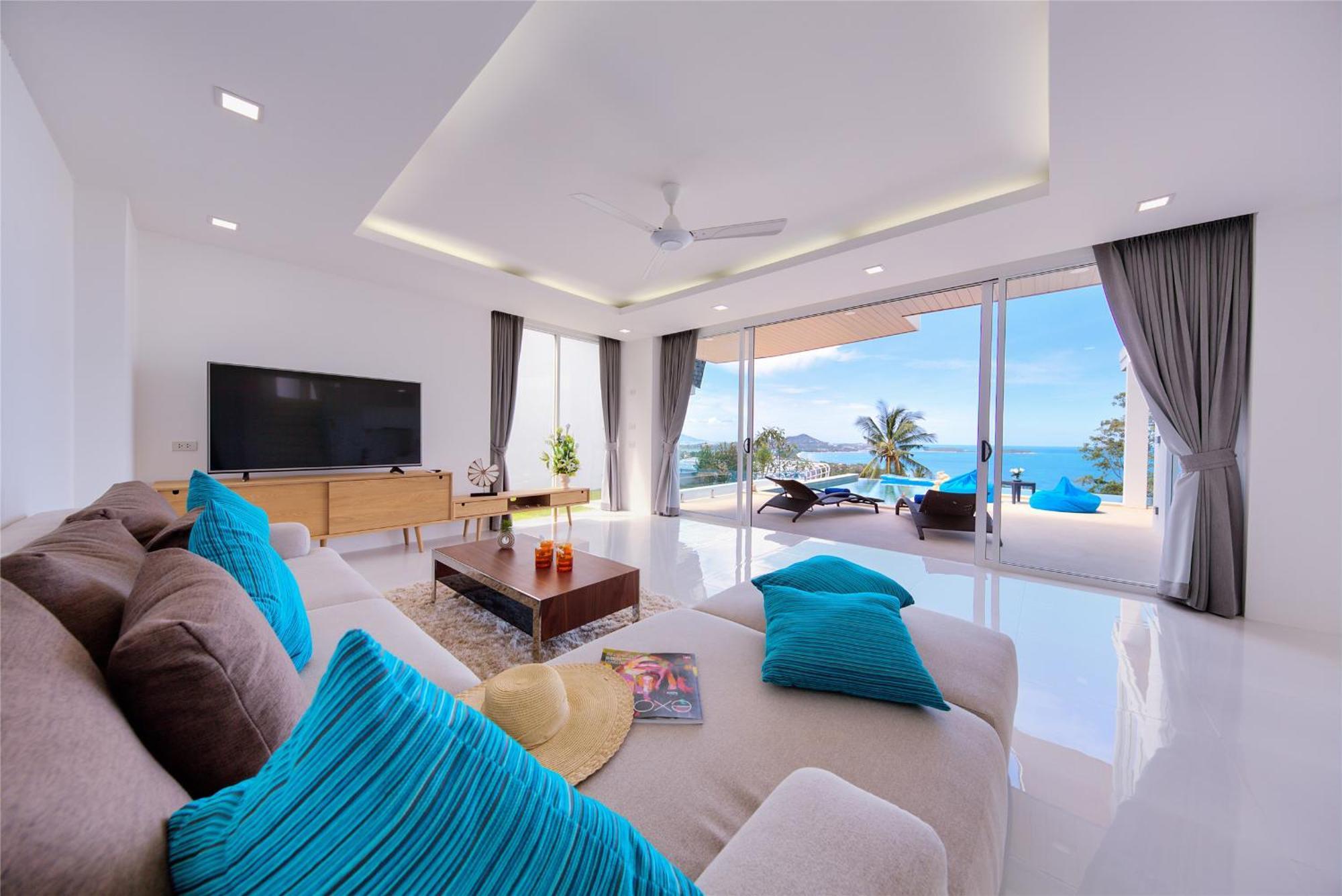 Villa The Wave Amphoe Koksamui