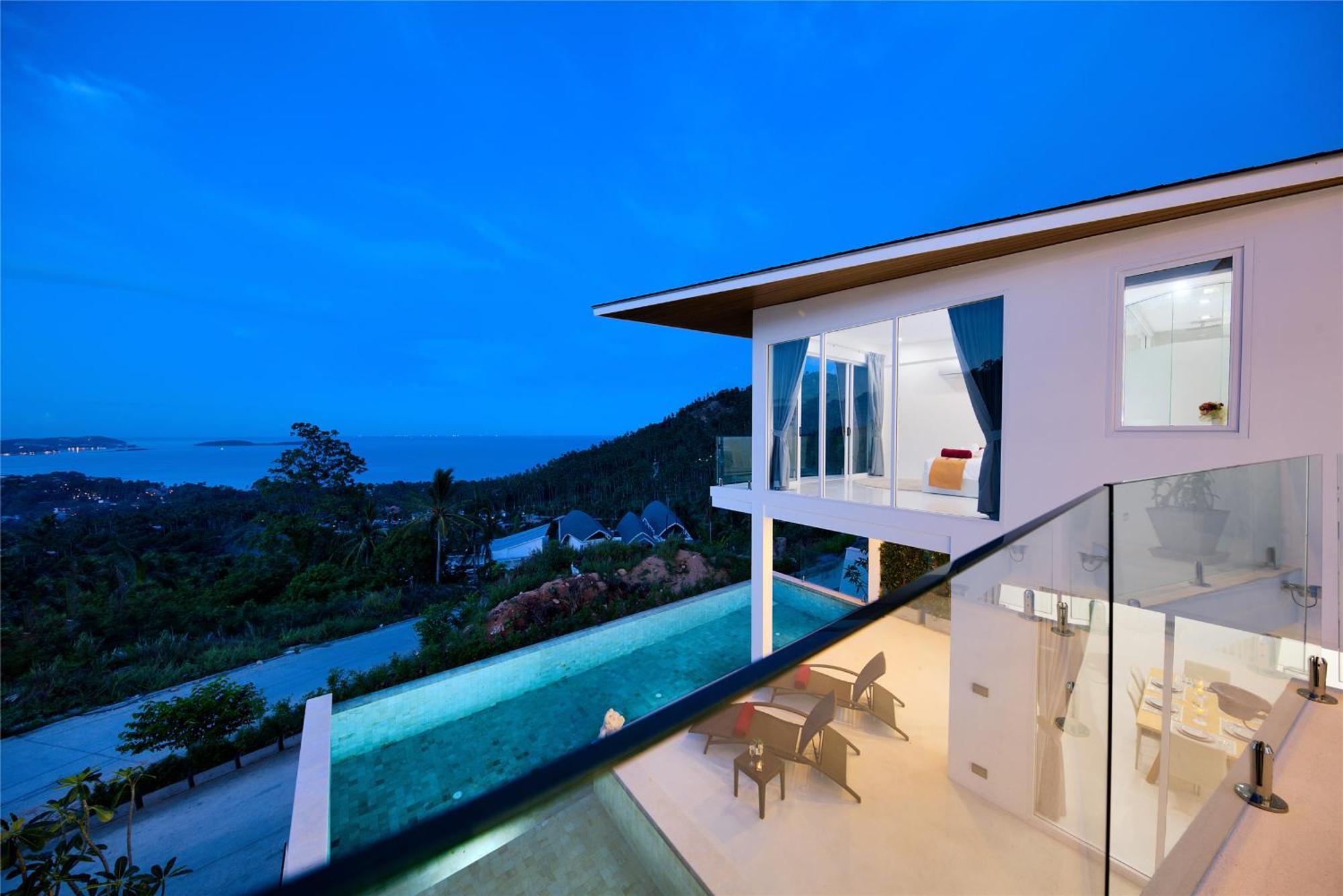 विला The Wave Amphoe Koksamui