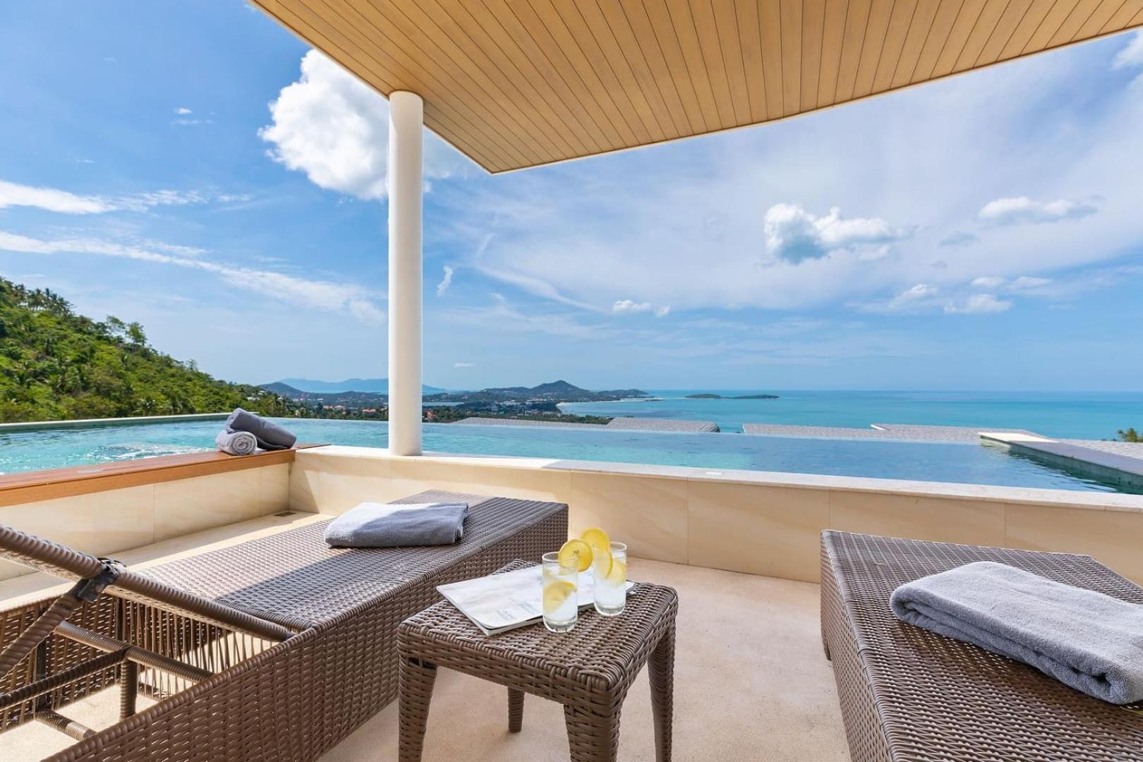 The Wave विला Amphoe Koksamui